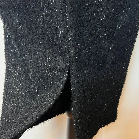 H&M Black cocktail dress, slim fit, size 4 - Picture 6 of 10